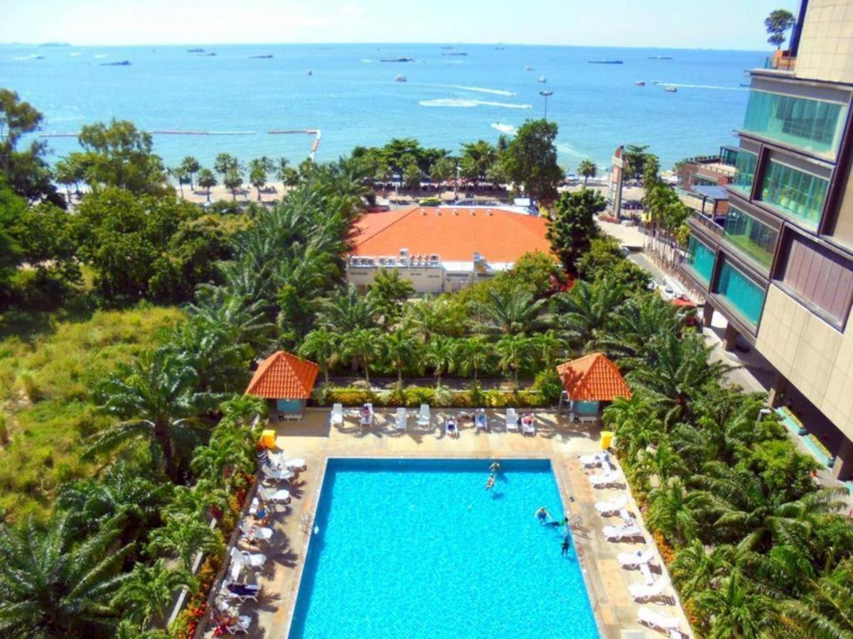 View Talay 6 Apartment Pattaya Luaran gambar